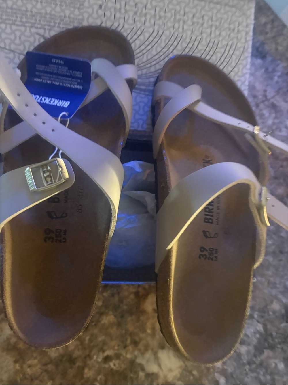 Birkenstock Women's Mayari Sandals in Light Beige - Picture 2 of 6